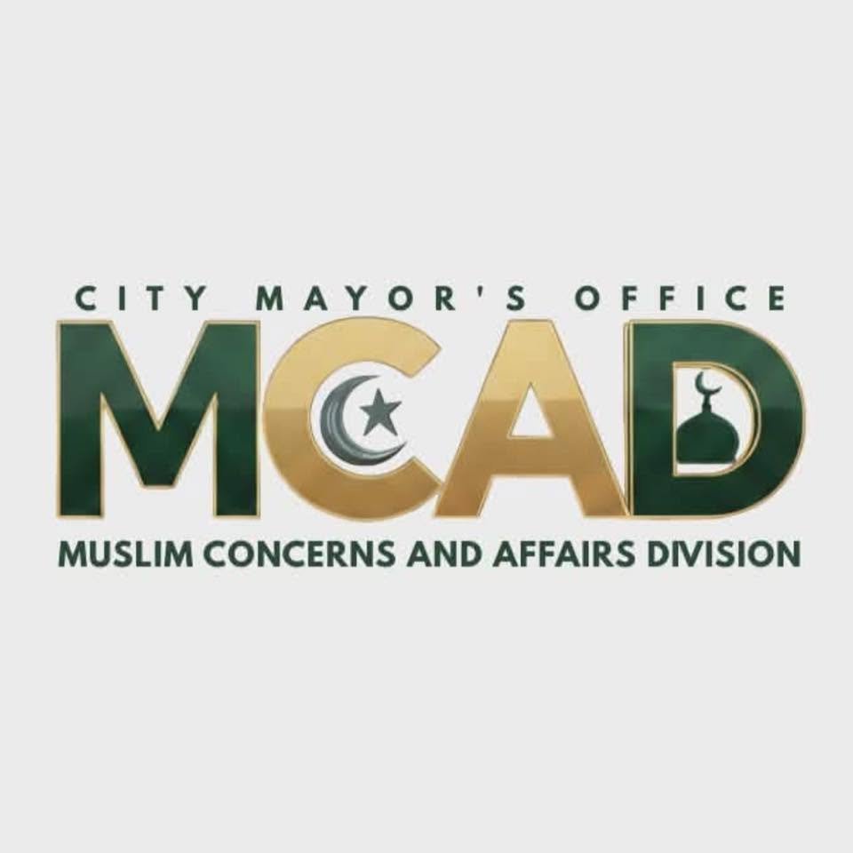 Logo of the Muslim Concerns and Affairs Division, City Mayor's Office